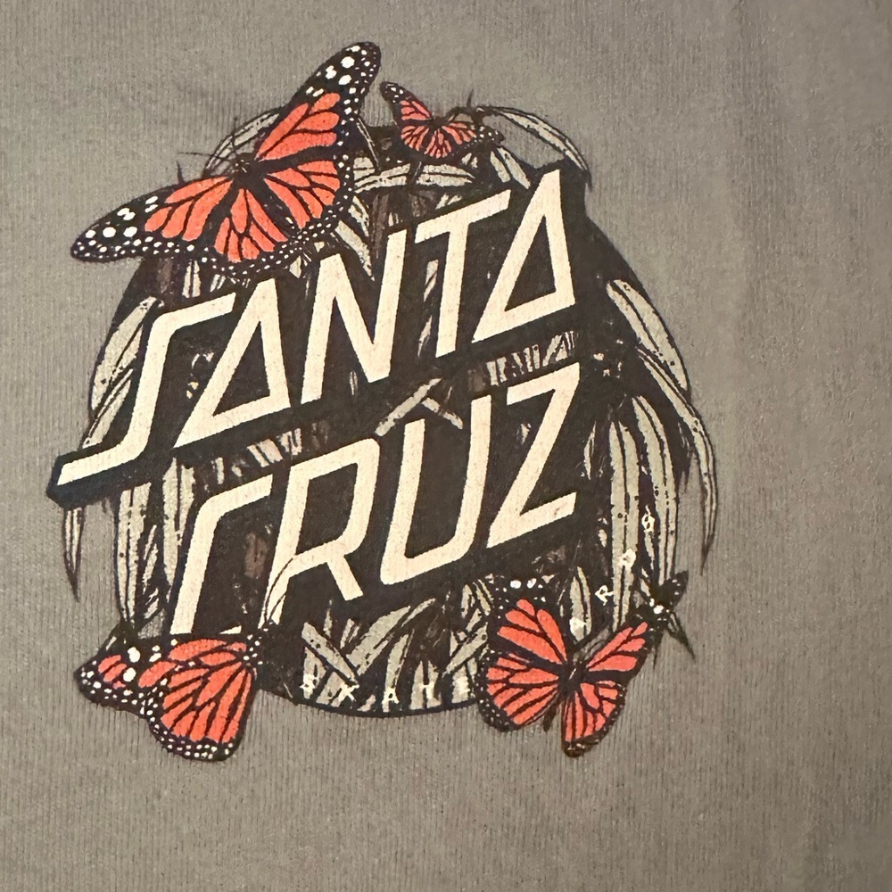 Santa Cruz butterfly tee - Picture 2 of 7